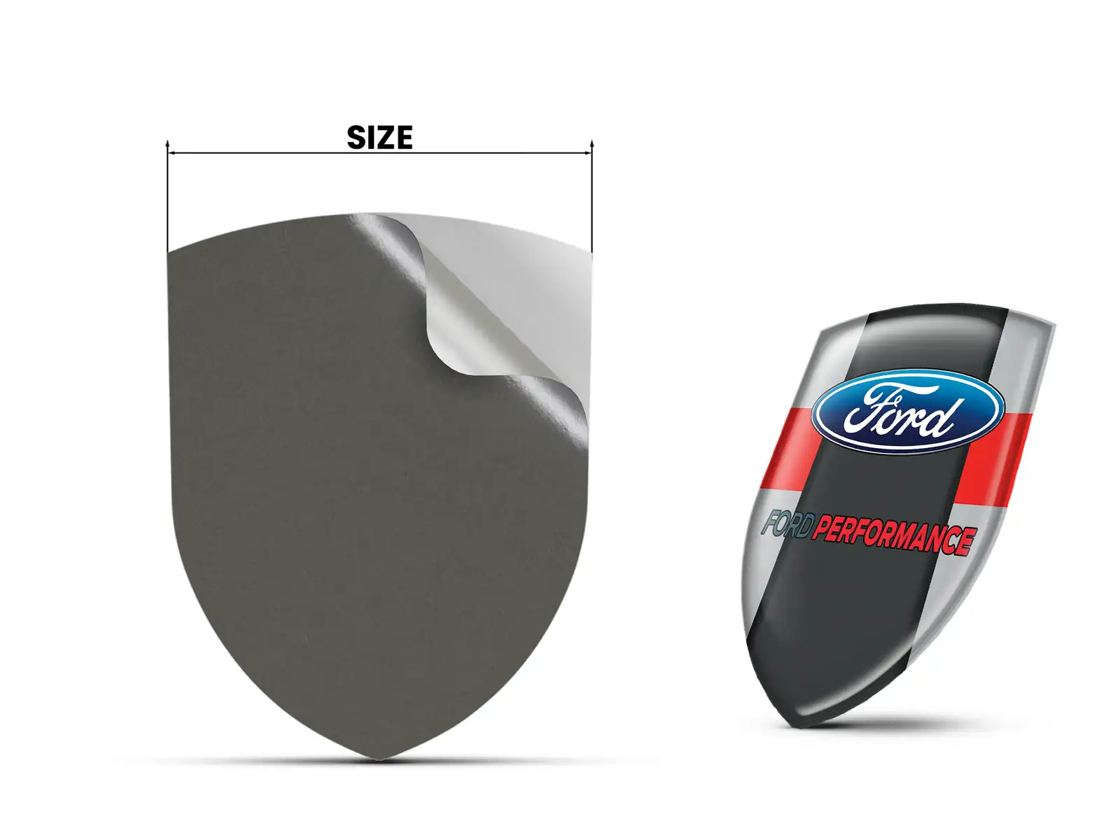 Ford Autocollants Affaires Perso Limité Pro